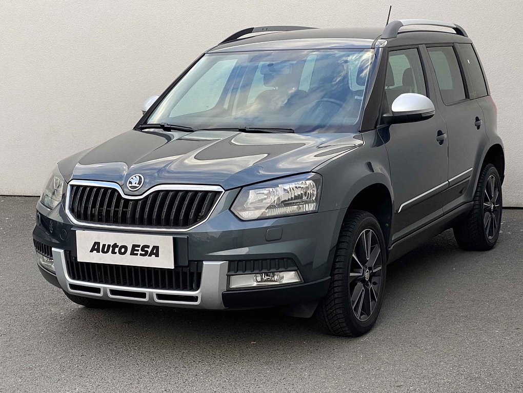 Škoda Yeti 2.0 TDi Adventure
