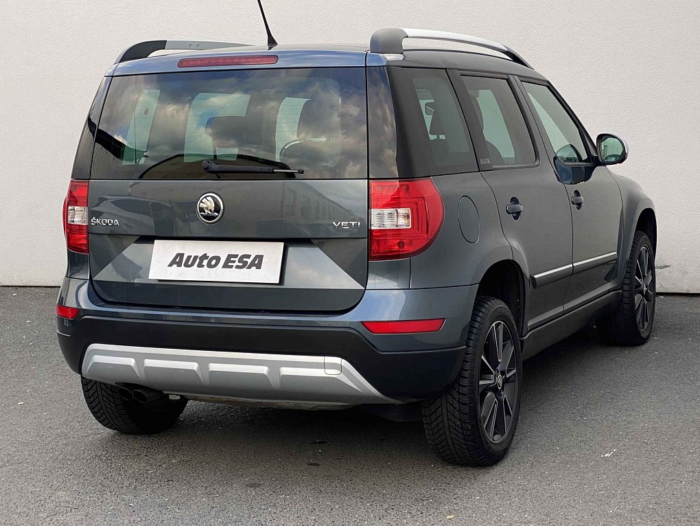 Škoda Yeti 2.0 TDi Adventure