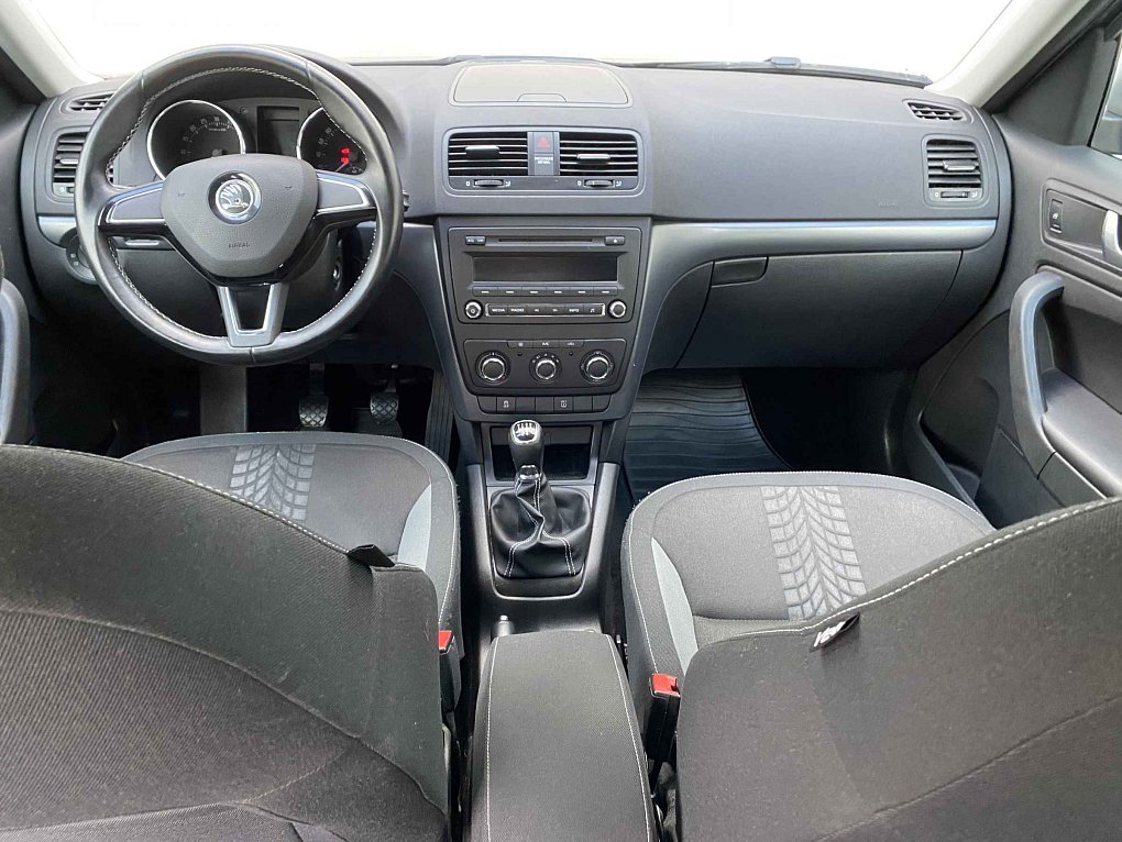 Škoda Yeti 2.0 TDi Adventure