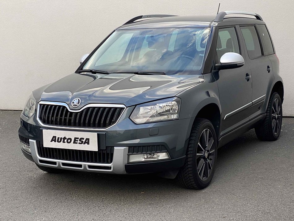 Škoda Yeti 2.0 TDi Adventure