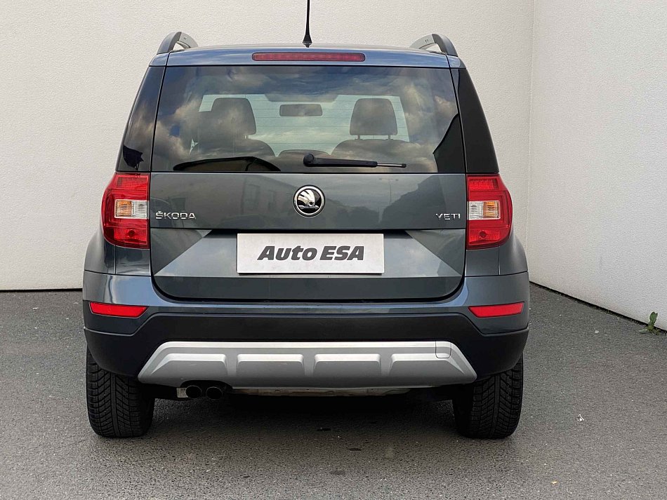 Škoda Yeti 2.0 TDi Adventure