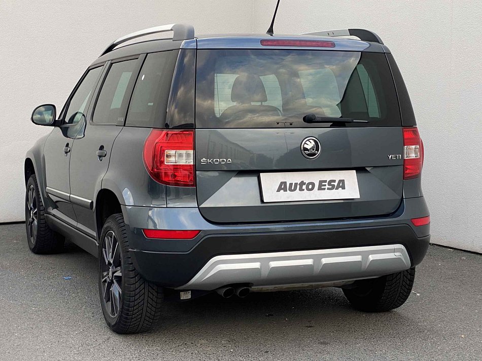 Škoda Yeti 2.0 TDi Adventure