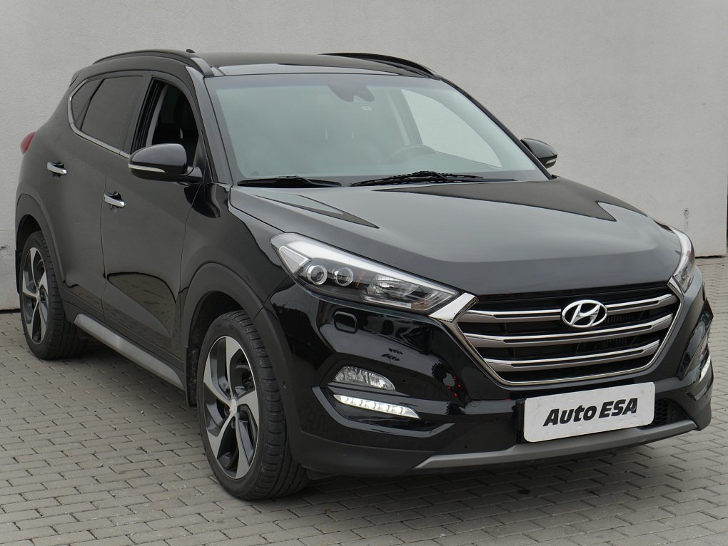 Hyundai Tucson 2.0CRDI  4x4
