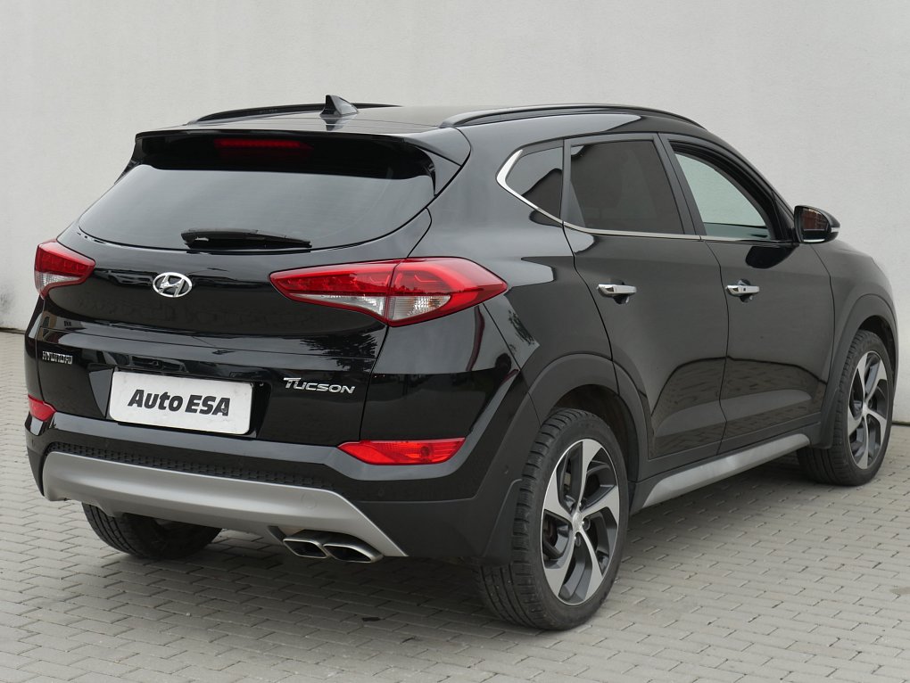 Hyundai Tucson 2.0CRDI  4x4