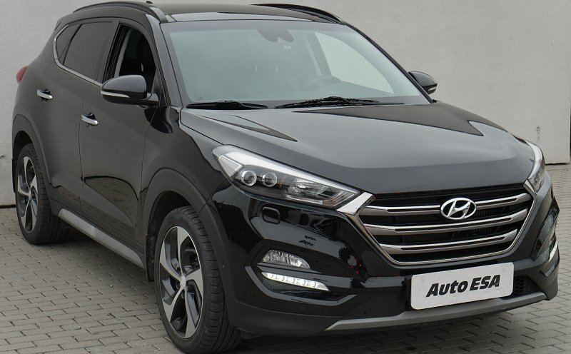 Hyundai Tucson 2.0CRDI  4x4