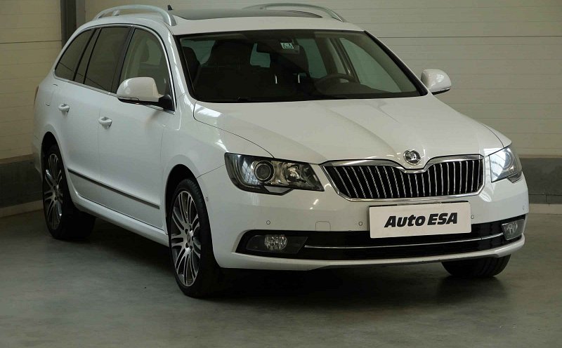 Škoda Superb II 2.0 TDi Elegance 4x4