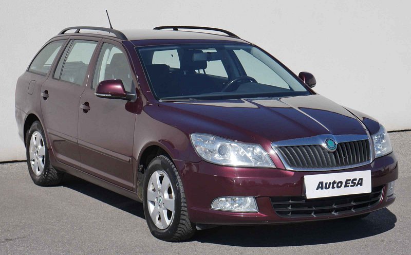 Škoda Octavia II 1.6 TDi Ambition