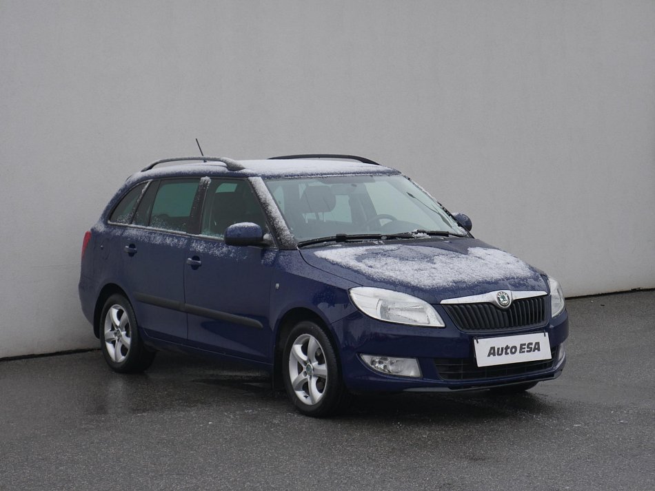 Škoda Fabia II 1.2 TSi Ambition
