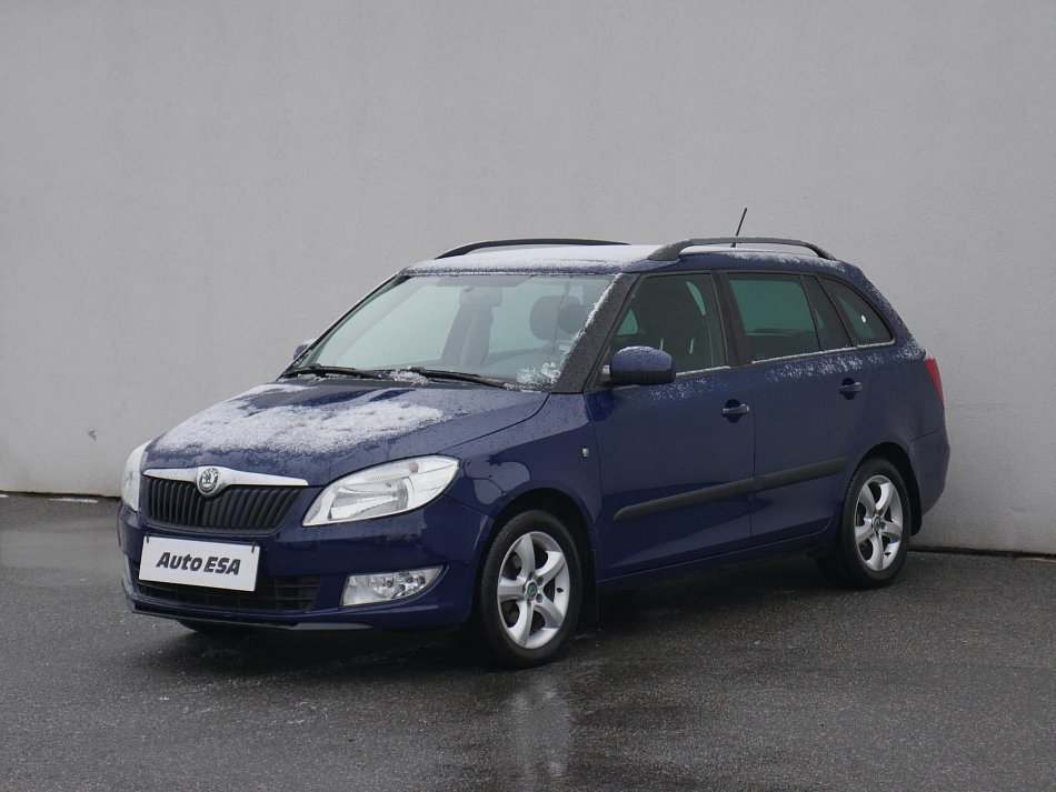 Škoda Fabia II 1.2 TSi Ambition