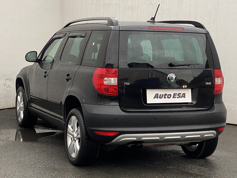 Škoda Yeti 1.4 TSi Style