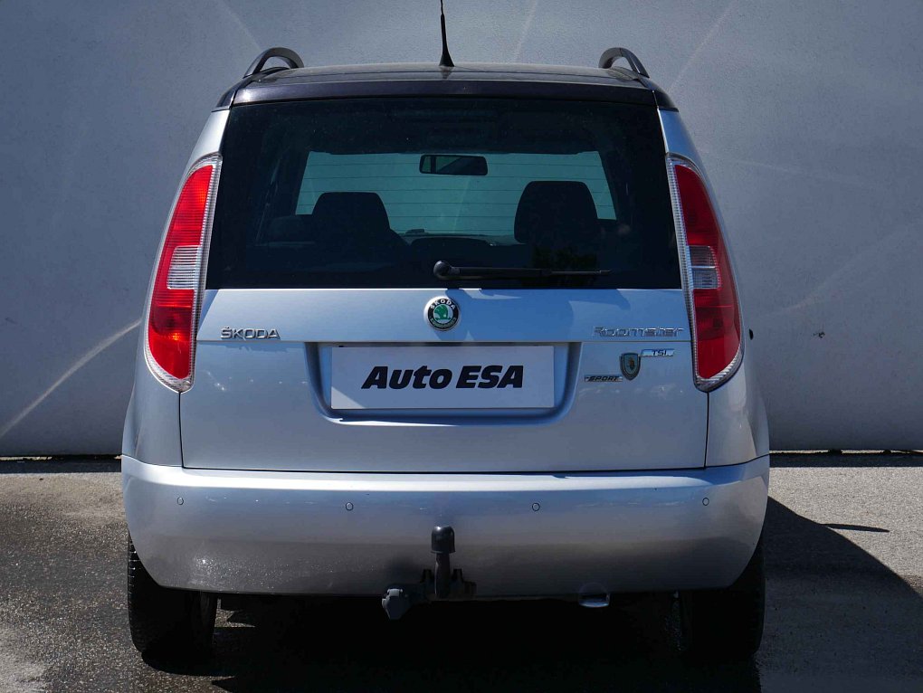 Škoda Roomster 1.2TSi Style