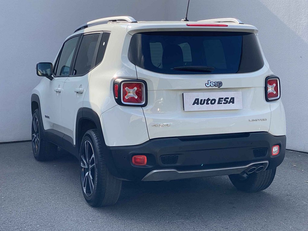 Jeep Renegade 2.0MJet Limited 4x4