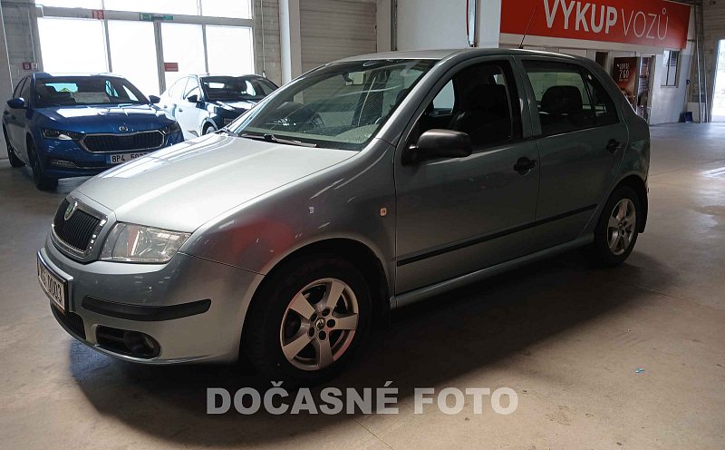 Škoda Fabia I 1.2 HTP 