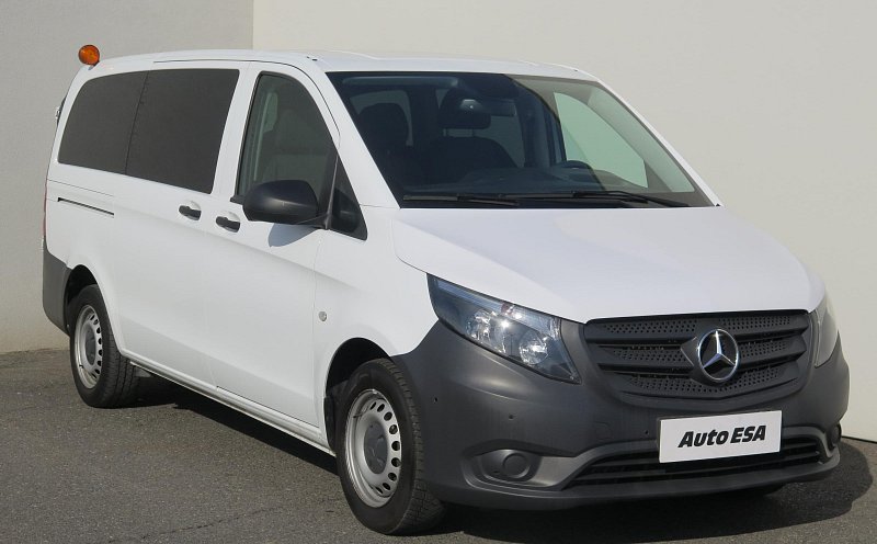 Mercedes-Benz Vito 1.6CDi  L2 9míst