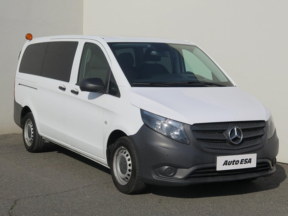 Mercedes-Benz Vito 1.6CDi  L2 9míst