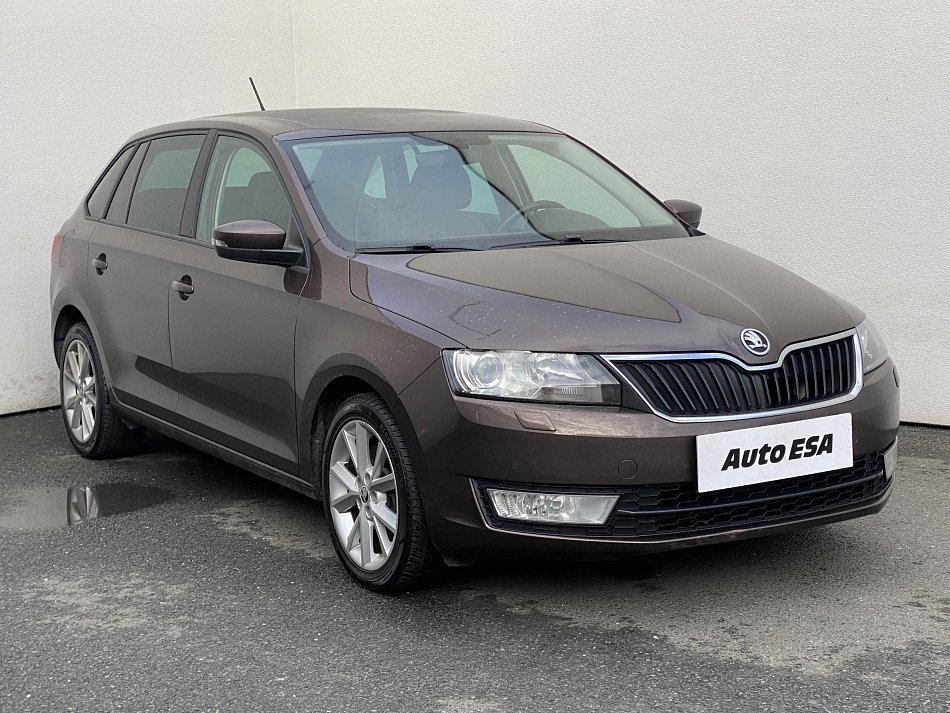 Škoda Rapid 1.6 TDi Joy