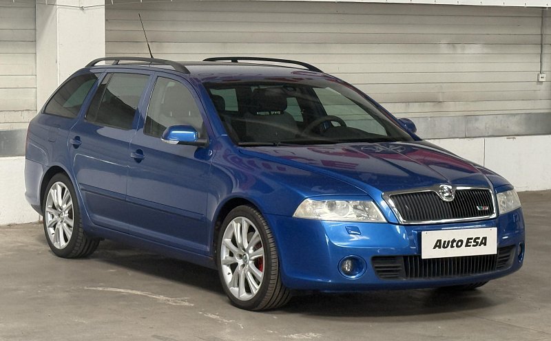 Škoda Octavia II 2.0 TDi 