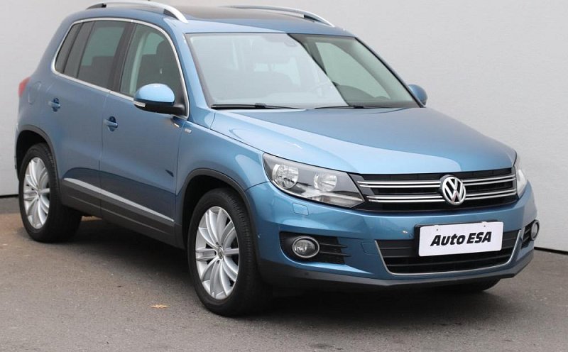 Volkswagen Tiguan 2.0 TDi CUP 4MOTION