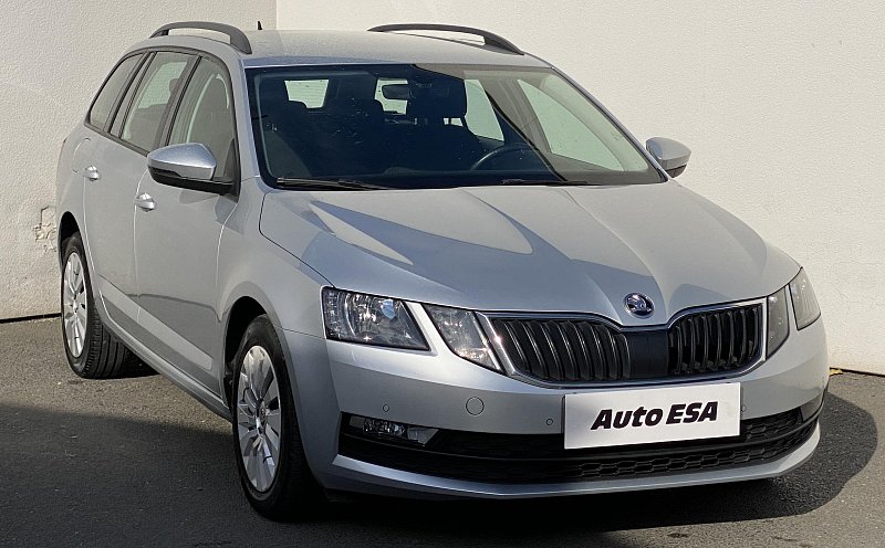Škoda Octavia III 1.6 TDi Ambition