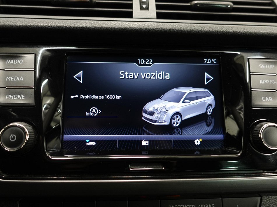 Škoda Fabia III 1.0 TSi Style