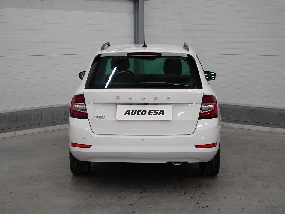 Škoda Fabia III 1.0 TSi Style
