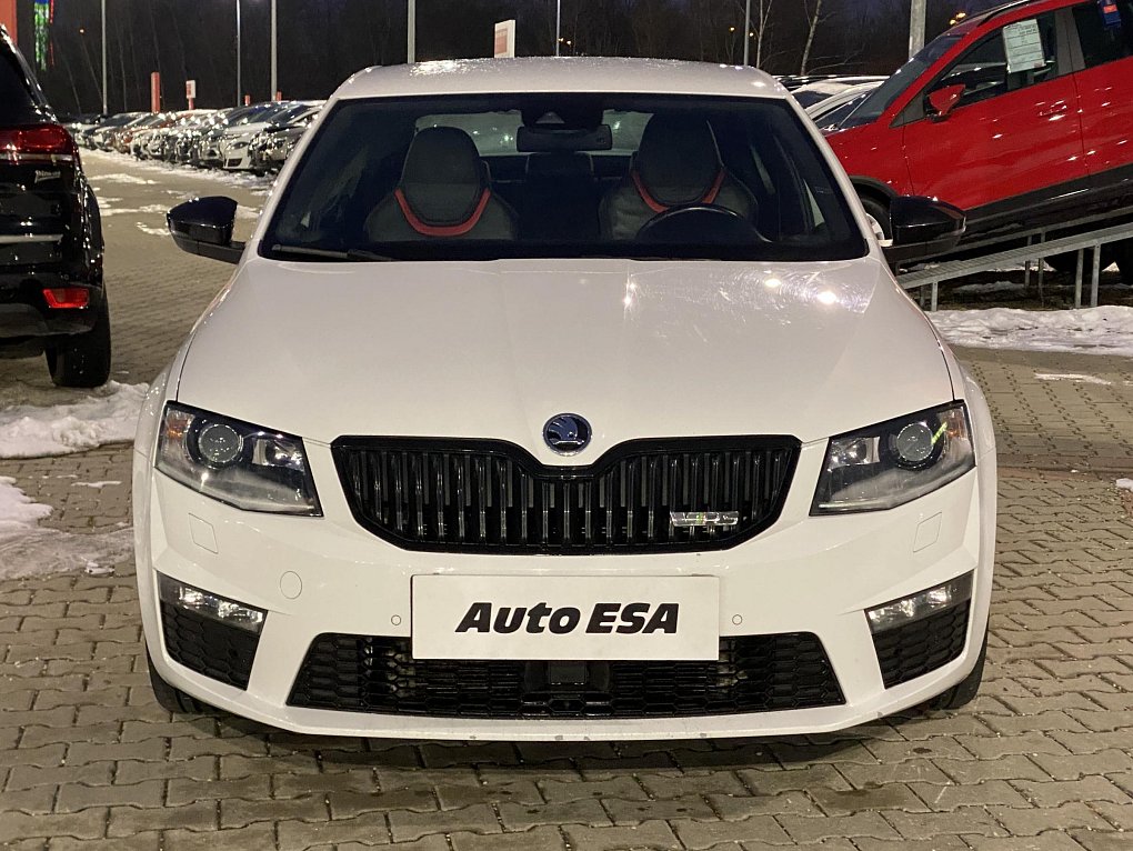 Škoda Octavia III 2.0TDi RS Challange