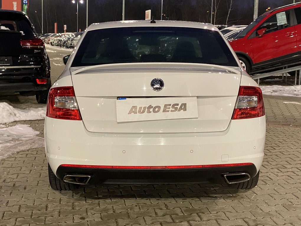 Škoda Octavia III 2.0TDi RS Challange