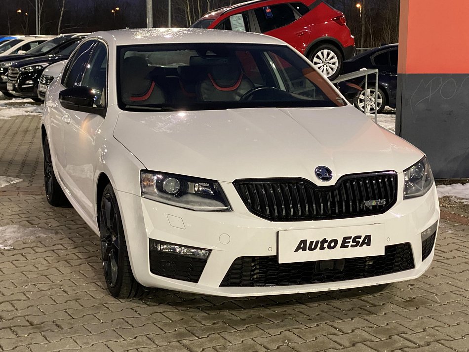 Škoda Octavia III 2.0TDi RS Challange