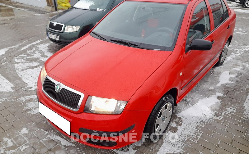 Škoda Fabia I 1.2HTP 