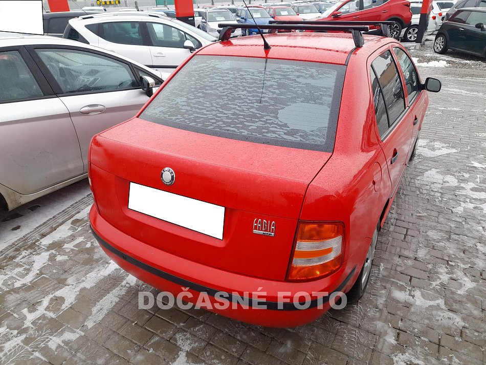 Škoda Fabia I 1.2HTP 