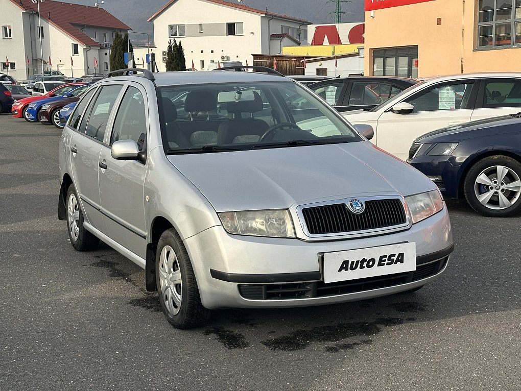 Škoda Fabia I 1.4i 
