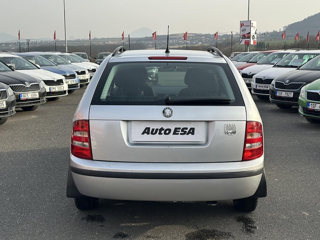 Škoda Fabia I 1.4i 
