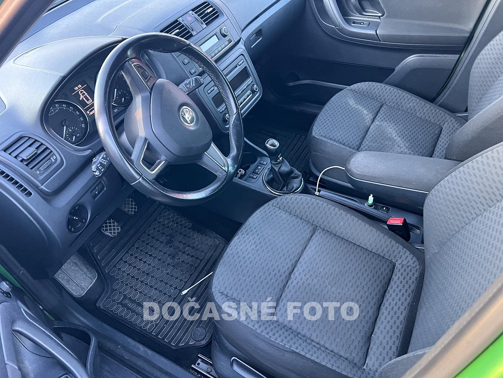 Škoda Fabia II 1.6 TDI 