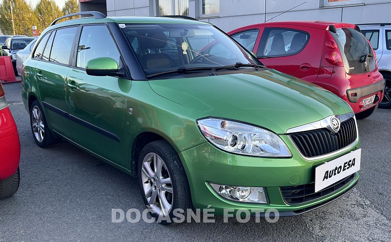 Škoda Fabia II 1.6 TDI 