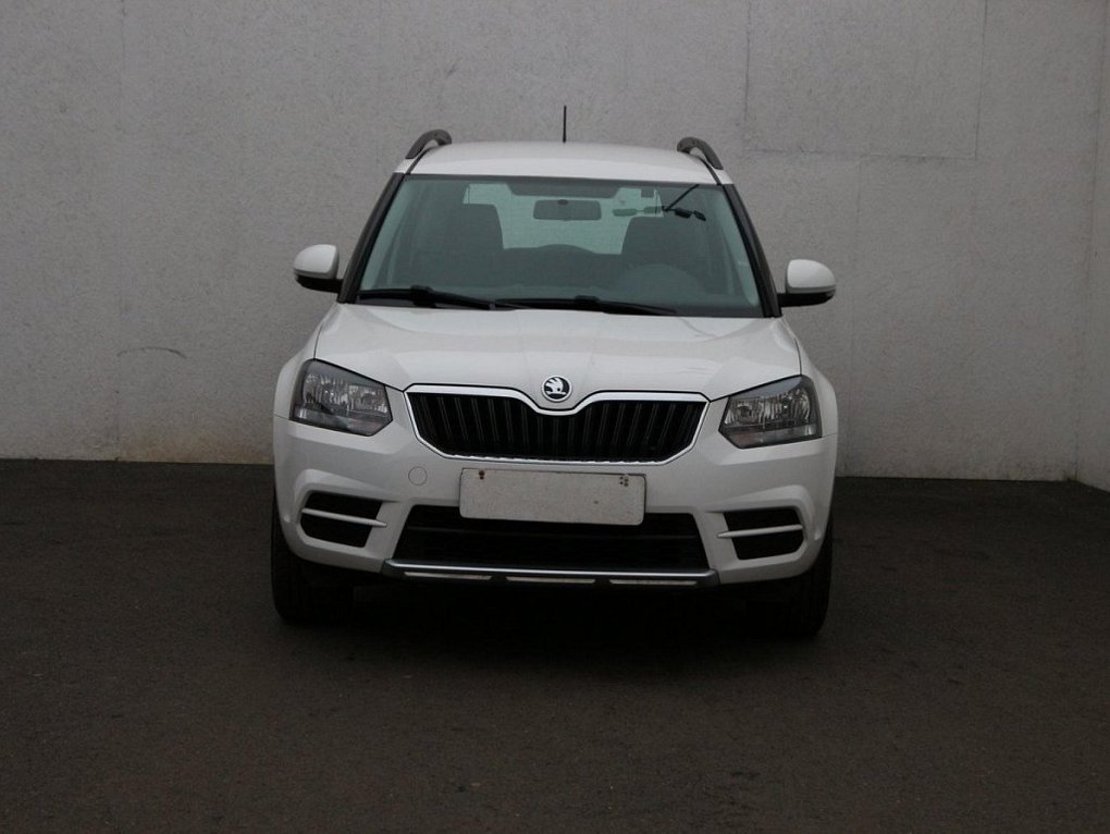 Škoda Yeti 1.4 TSi 