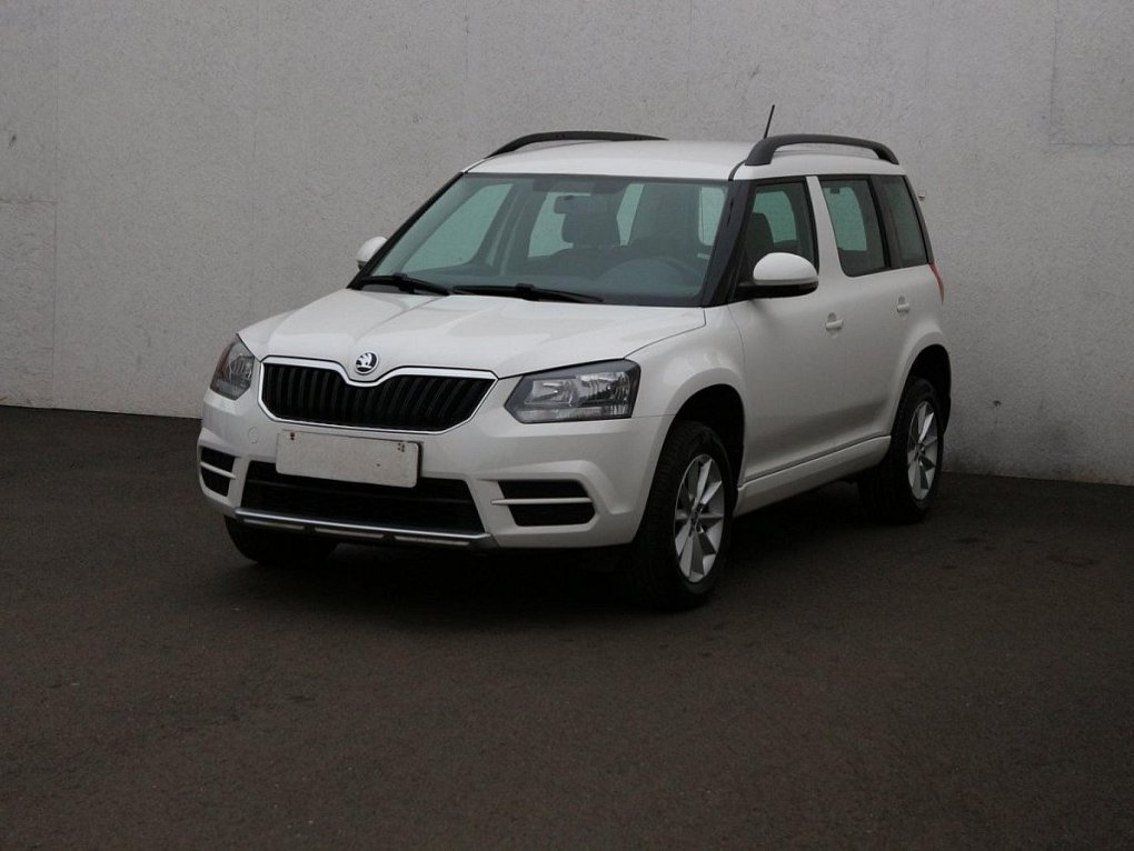 Škoda Yeti 1.4 TSi 