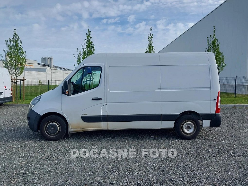 Opel Movano 2.3CDTi  L2H2 SORTIMO