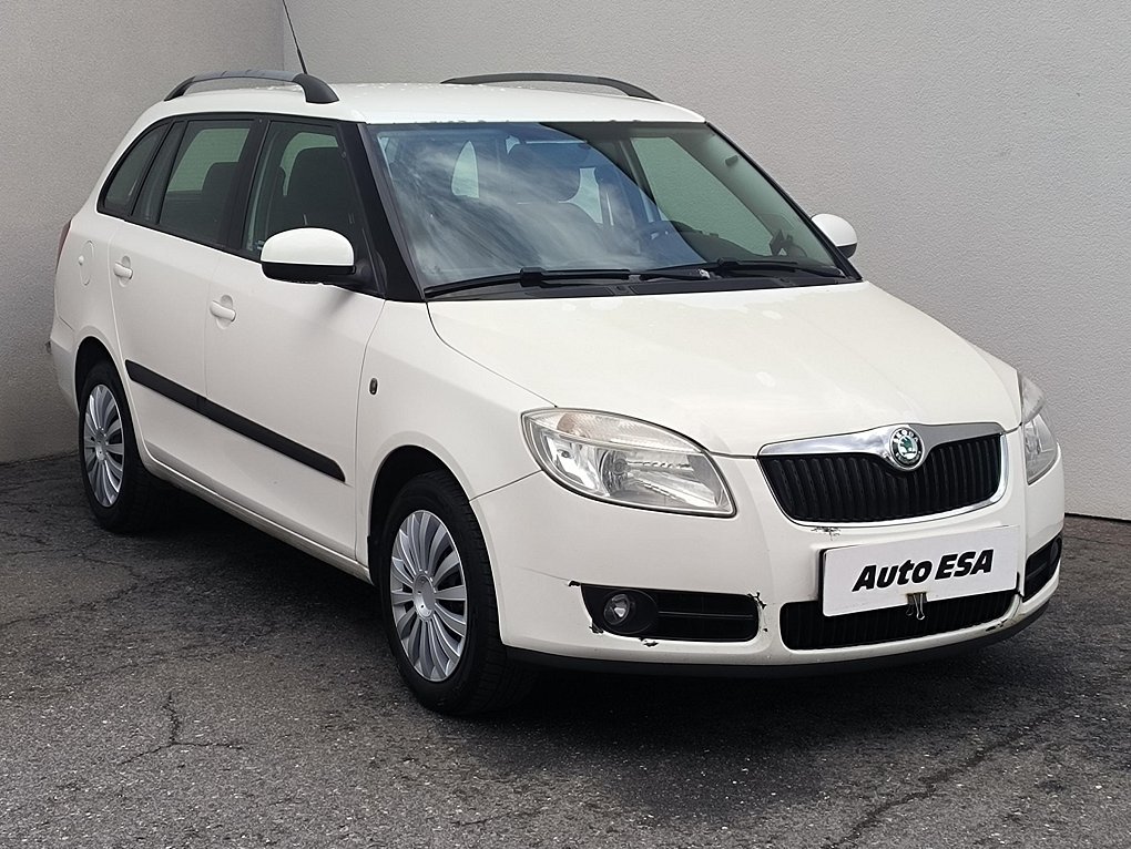 Škoda Fabia II 1.4i 16V 