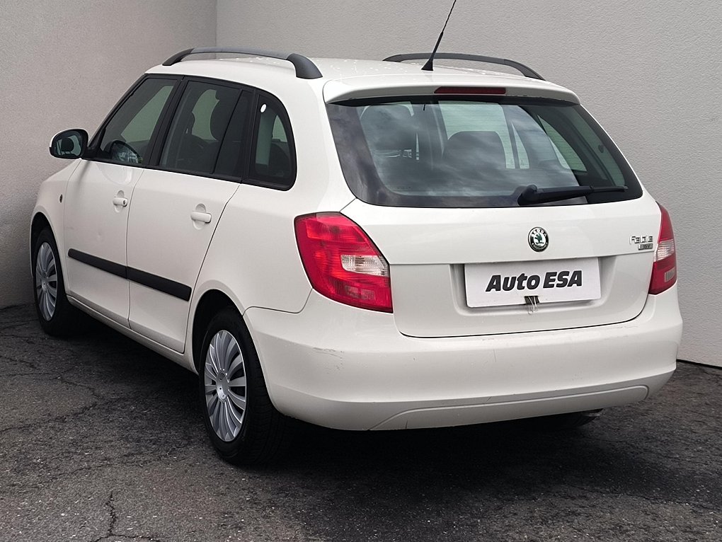 Škoda Fabia II 1.4i 16V 