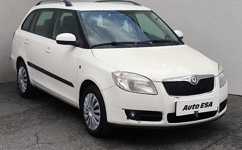 Škoda Fabia II 1.4i 16V 