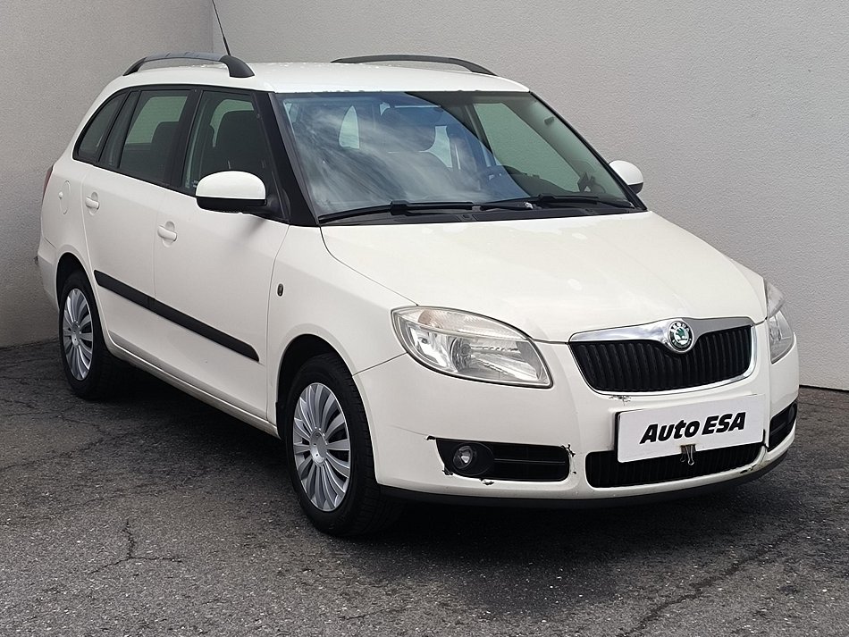 Škoda Fabia II 1.4i 16V 
