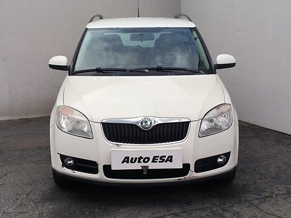 Škoda Fabia II 1.4i 16V 