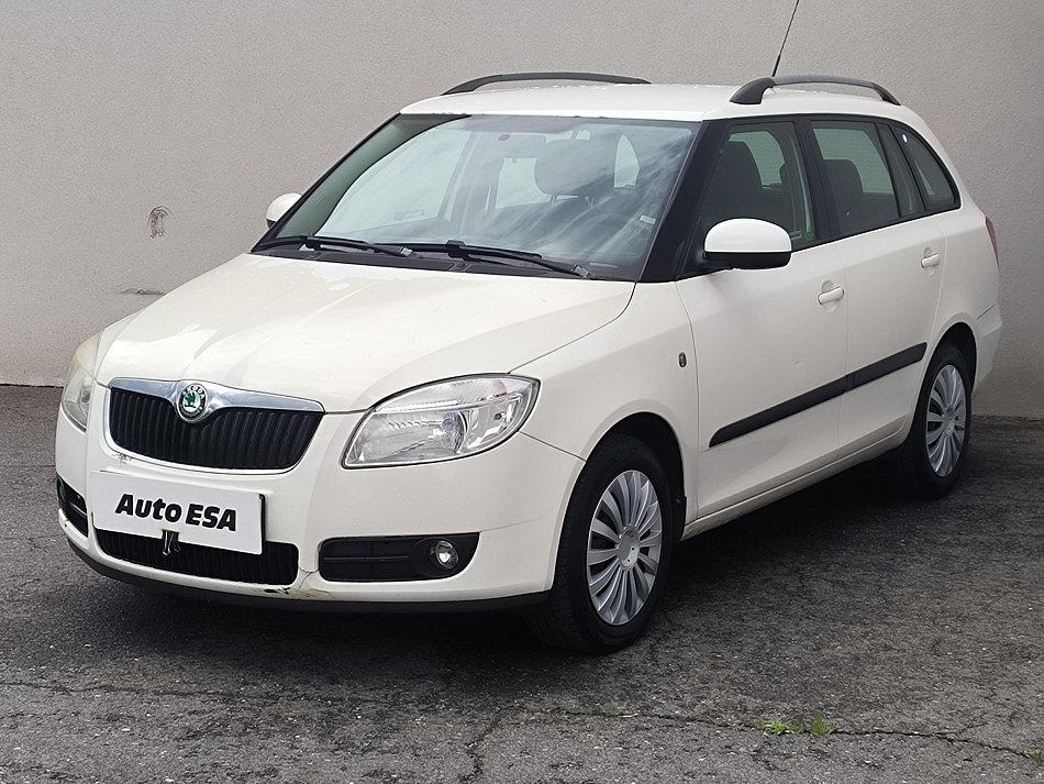 Škoda Fabia II 1.4i 16V 