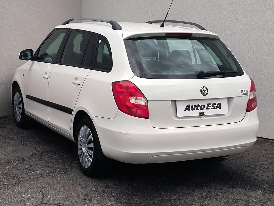 Škoda Fabia II 1.4i 16V 