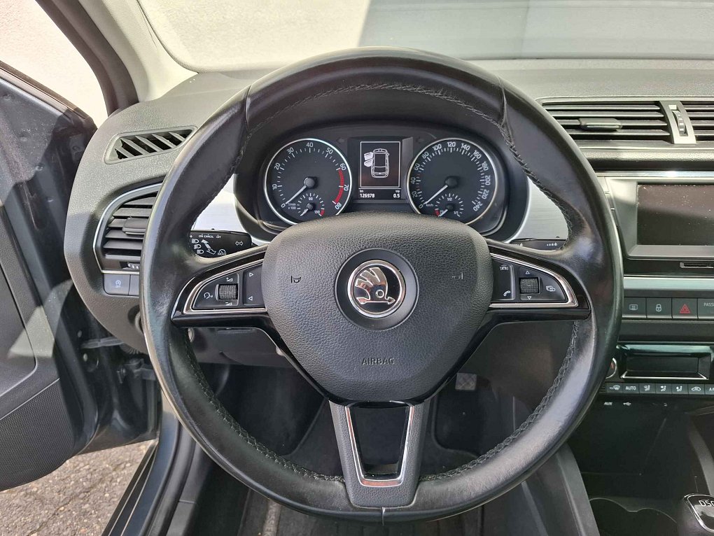 Škoda Fabia III 1.2 TSi Drive