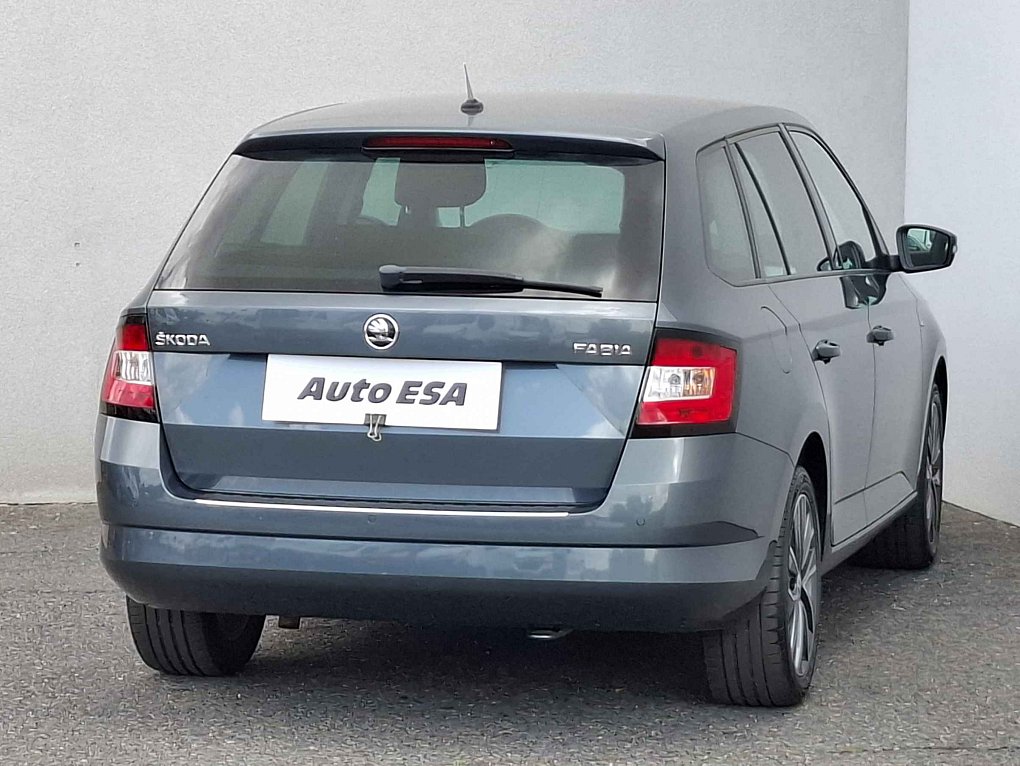 Škoda Fabia III 1.2 TSi Drive