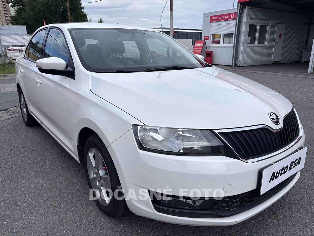 Škoda Rapid 1.0TSi 