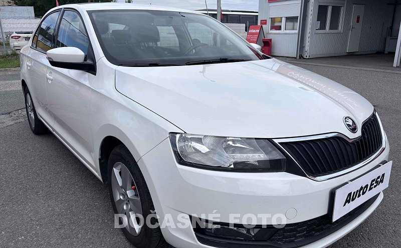 Škoda Rapid 1.0TSi 