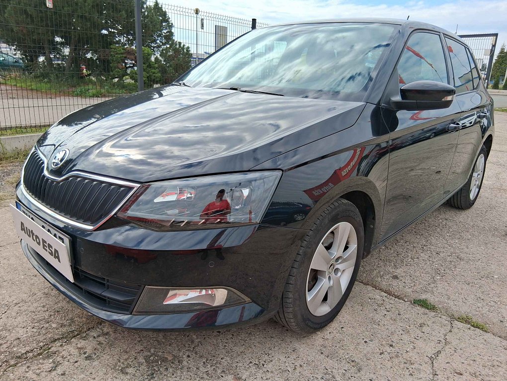 Škoda Fabia III 1.2 TSI 