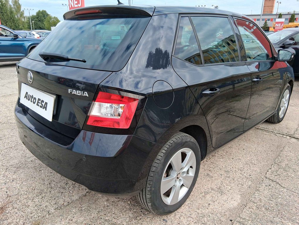 Škoda Fabia III 1.2 TSI 